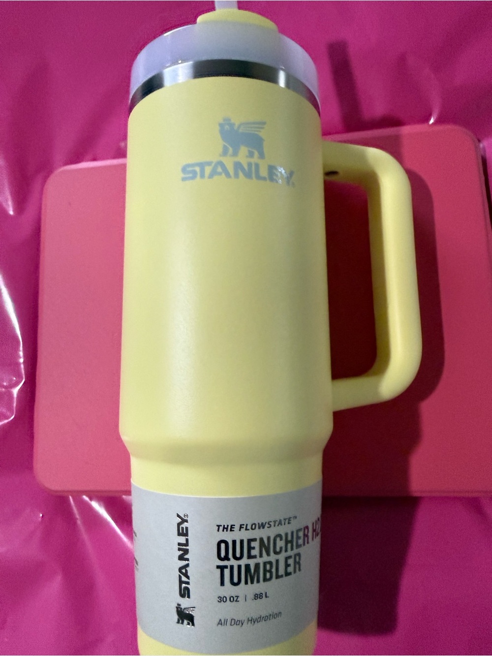 Stanley Bright Yellow Party Mug